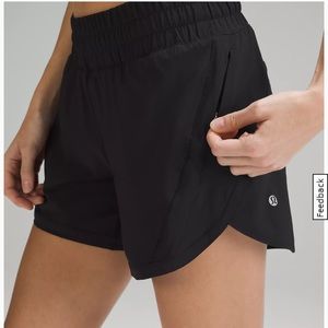 Lululemon Track That Mid-Rise Lined Short 5" Size 8